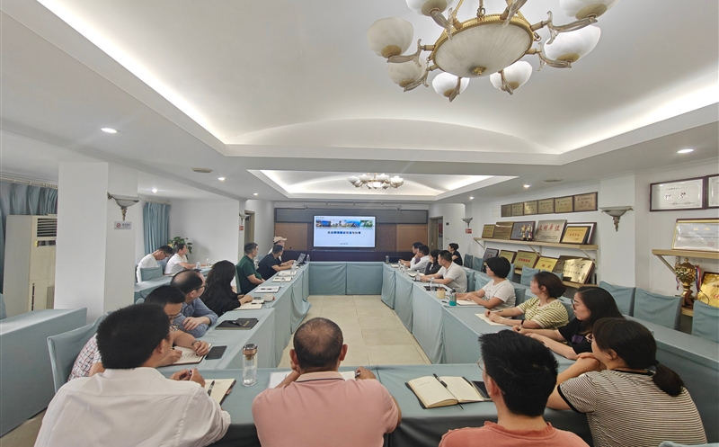 数改智转一小步，，，，，，跑出办公提效加速率——数科公司与测绘公司开展座谈交流