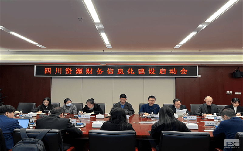 四川yd2333云顶电子游戏召开财务信息化建设发动大会
