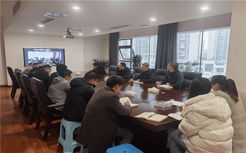 “卯”足劲头，，，，，，全力以“复”│众城房产召开2023年复工复产清静事情会
