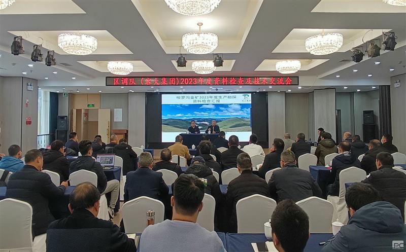 互学互鉴，，，，，，，配合前进——区调队（容大集团）召开2023年度资料检查及手艺交流会