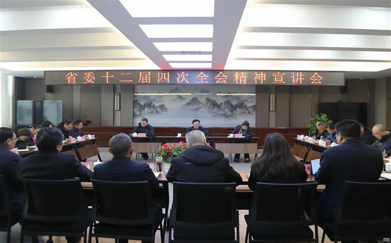 集团向导赴攀西公司宣讲省委 十二届四次全会精神，，，，，，，并开展春节送温暖运动