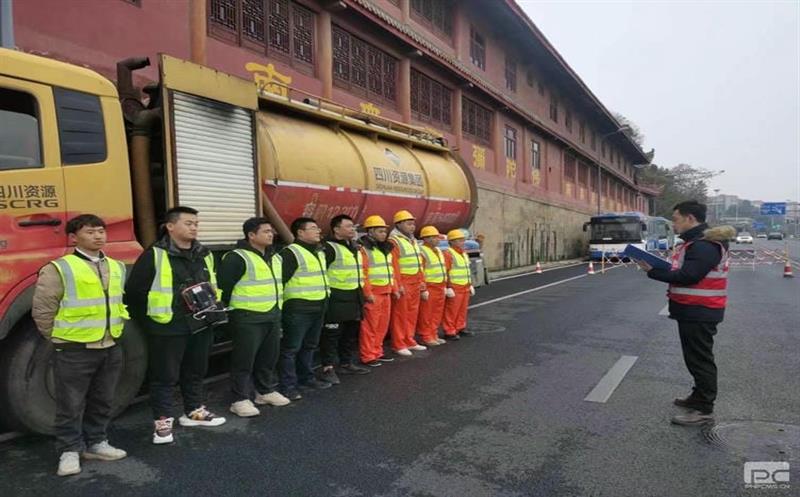 为排水管网“切脉诊疗”，，，，，，，，助力海绵都会建设——测绘公司承建绵阳市涪城区管网排查及修复项目顺遂完工