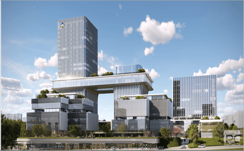 集团全力推进四川自然yd2333云顶电子游戏科创空间工业园区项目建设